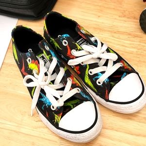 Dinosaur converse